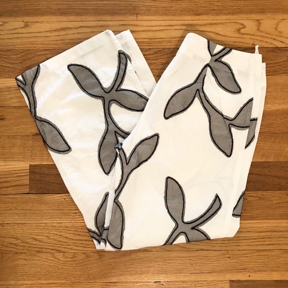 Piazza Sempione Floral Dress Pants - Picture 6 of 8